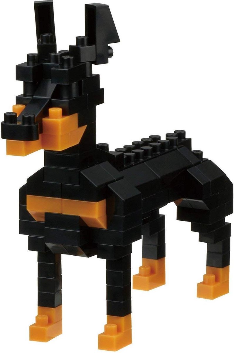 Nanoblock Doberman NBC-255 (hond)