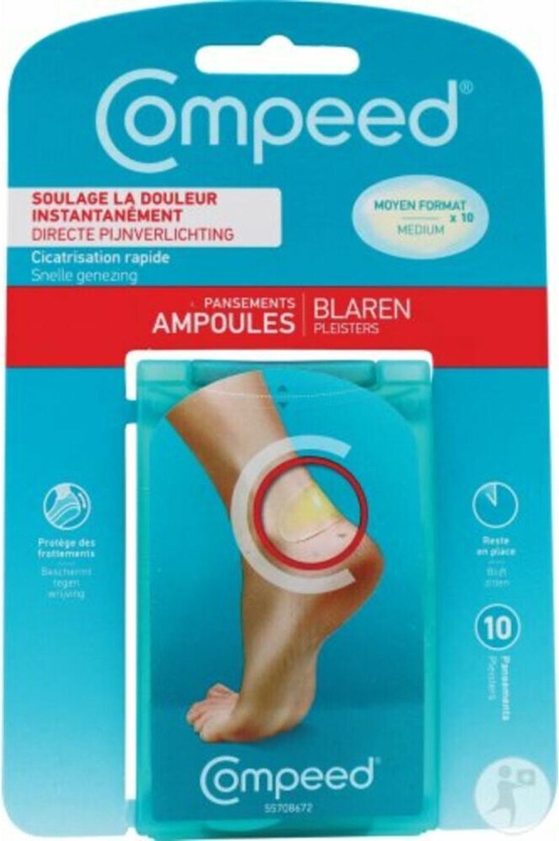 Compeed Blarenpleister Medium 10 stuks