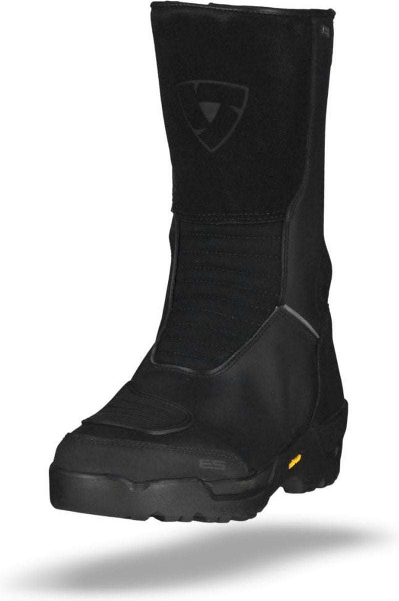 REV'IT! Compass H2O Black Motorcycle Boots 39