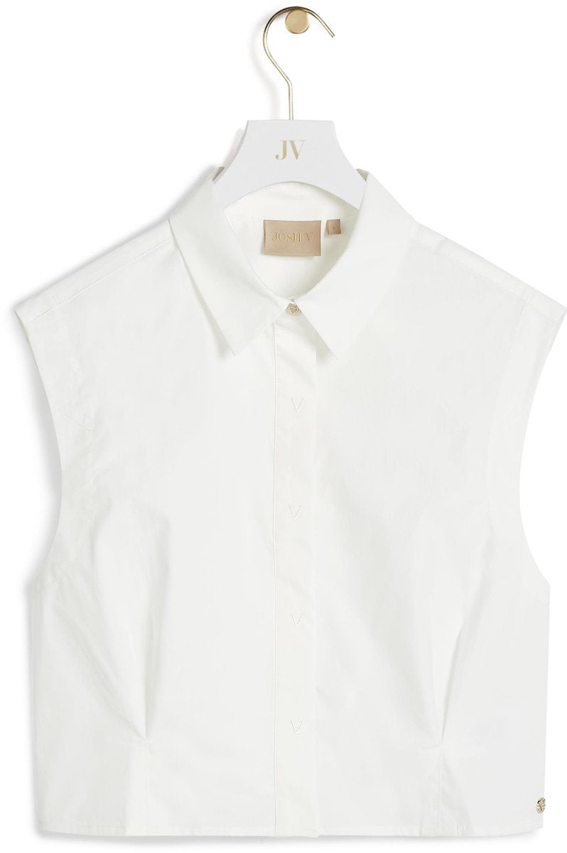 JOSH V   KATIA Blouse Wit - Maat XS