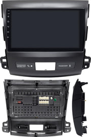 Mitsubishi Outlander 2005-2011 (voor originele systeem MET Rockford) Android 10 navigatie CarPlay Bluetooth USB WiFi 2+32GB