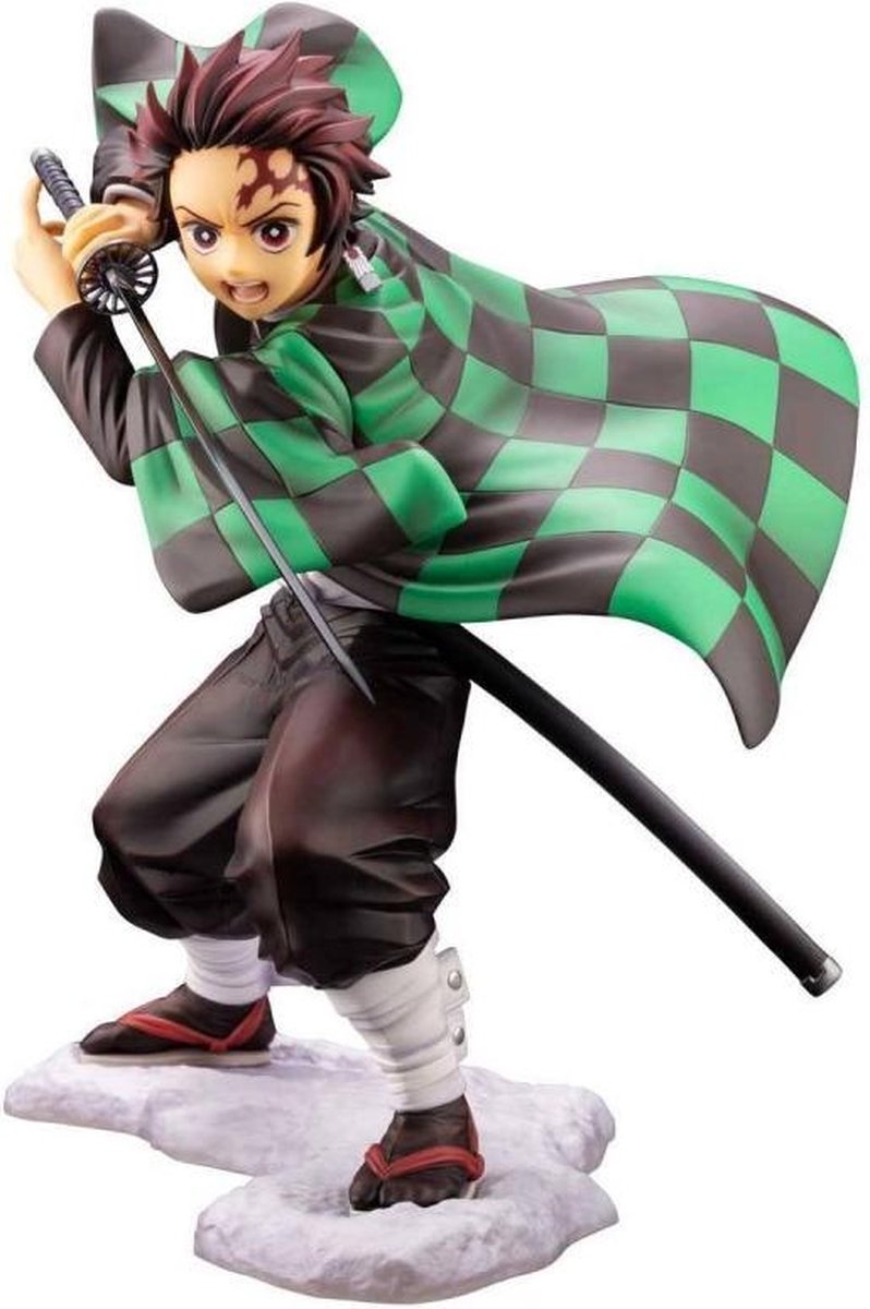 Demon Slayer: Kimetsu no Yaiba ARTFXJ Statue 1/8 Tanjiro Kamado 18 cm