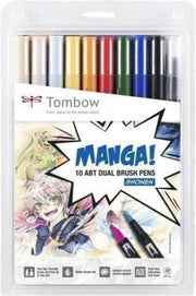 Brush pen ABT Dual Brush Pen Manga-Set
