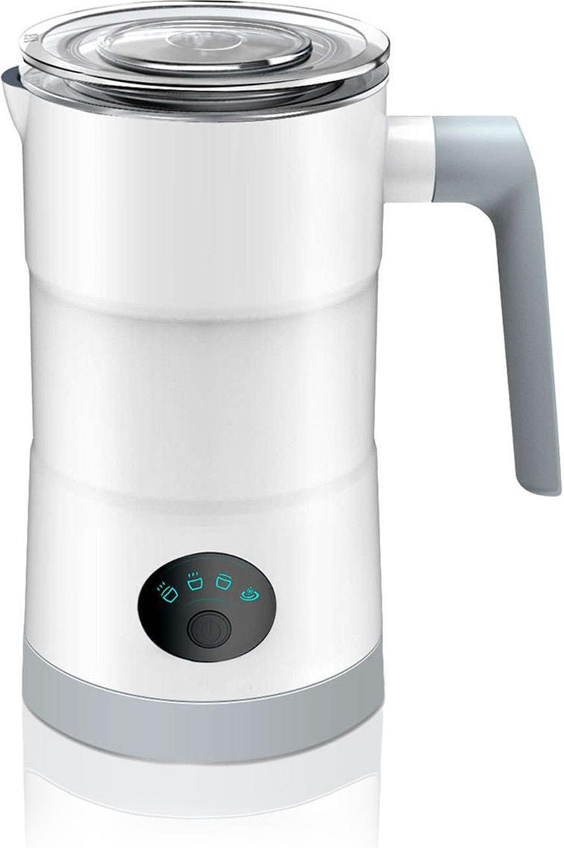 Robi M8 Elektrische Melkopschuimer - RVS - 4 standen - 350 ml