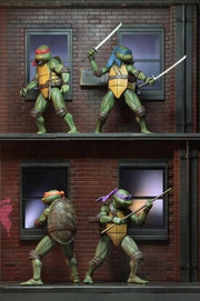 Ninja Turtles Speelgoed Actiefiguur 4 STUKS - Speelgoed Set Ninja Turtles  - 4 stuks in 1set - Verjaardag Cadeau - Leuke Collectie - 16 cm