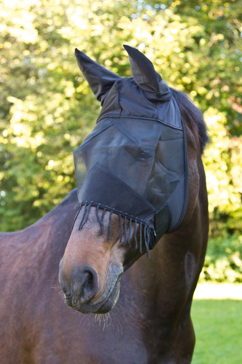 Kerbl Vliegenmasker - Pony