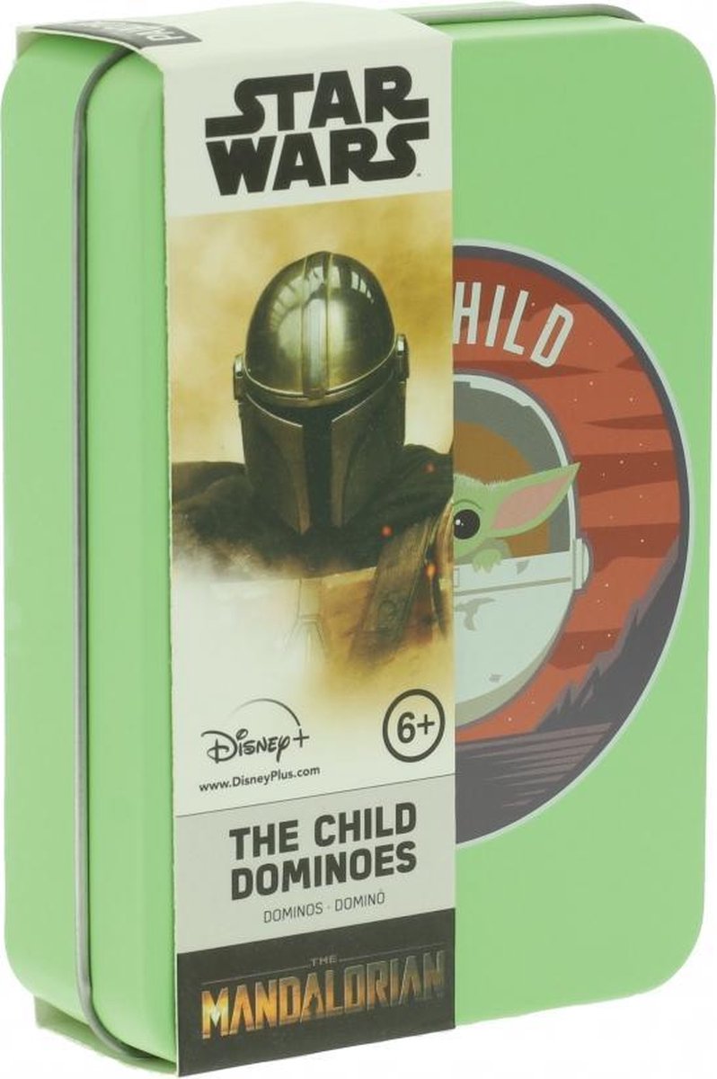 Star Wars - The Mandalorian The Child Domino Set