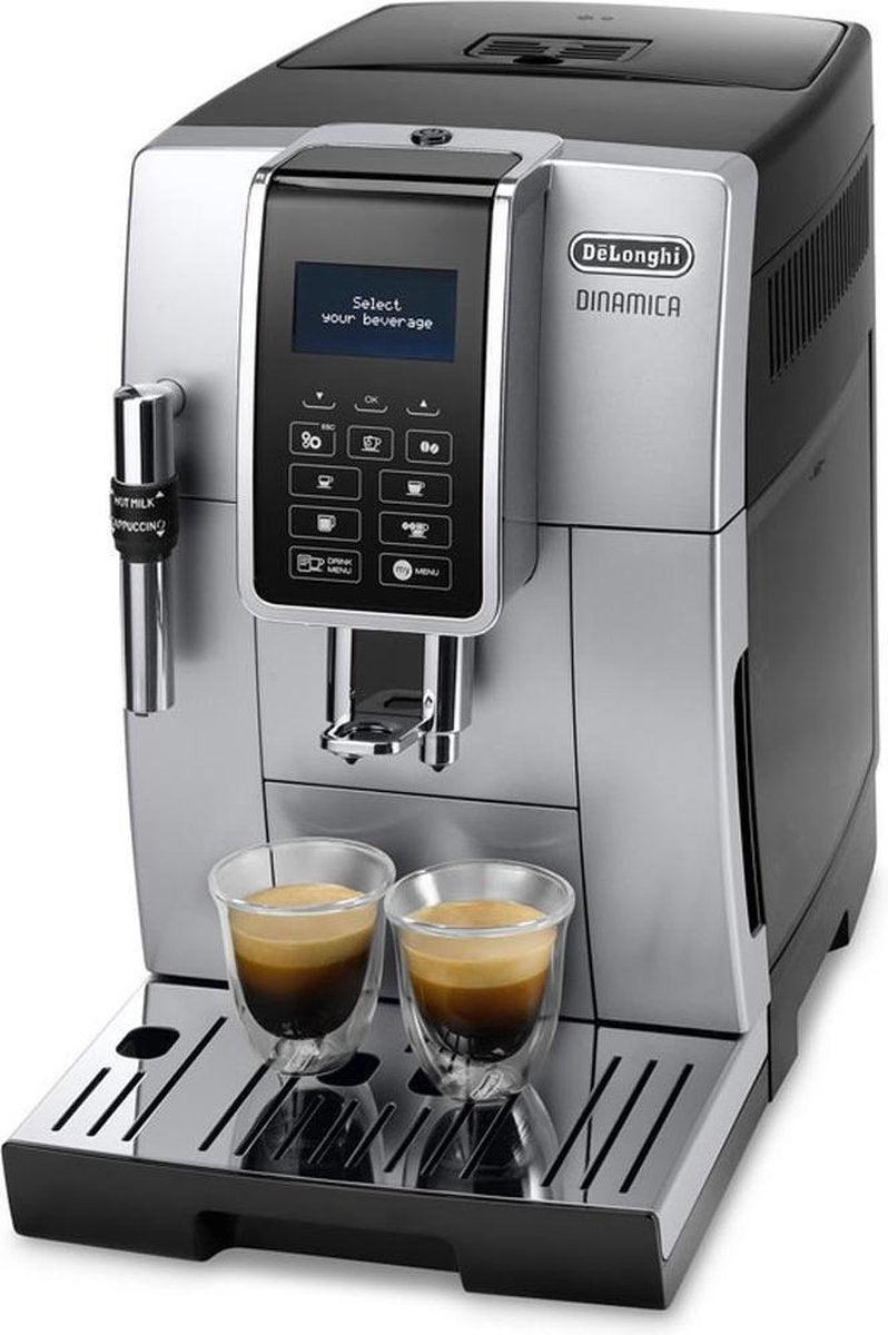 DeLonghi DINAMICA ECAM 350.35.SB Vrijstaand Volledig automatisch Espressomachine Zwart