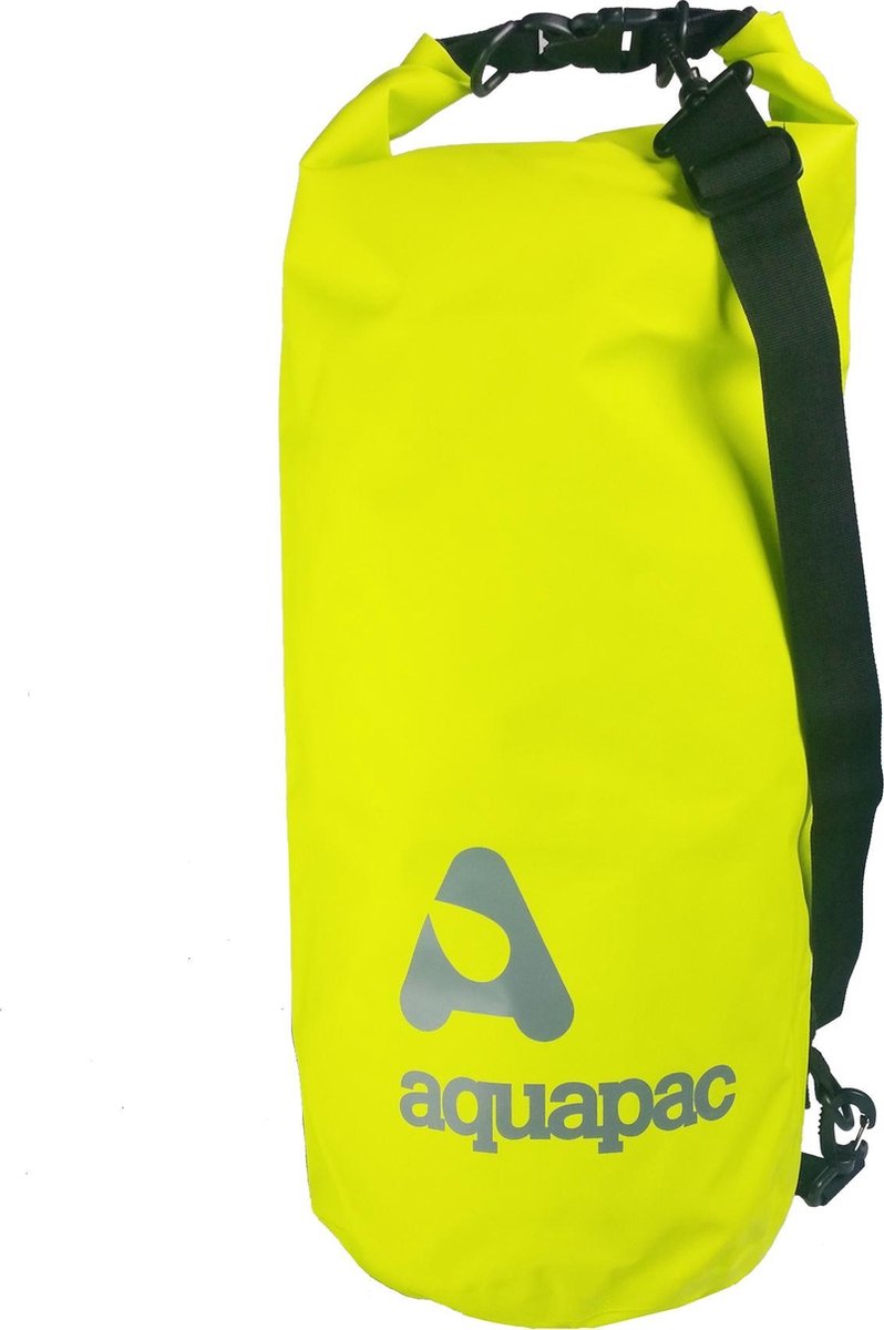 Aquapac 25L Waterdichte Droogtas met Schouderband - Lime groen