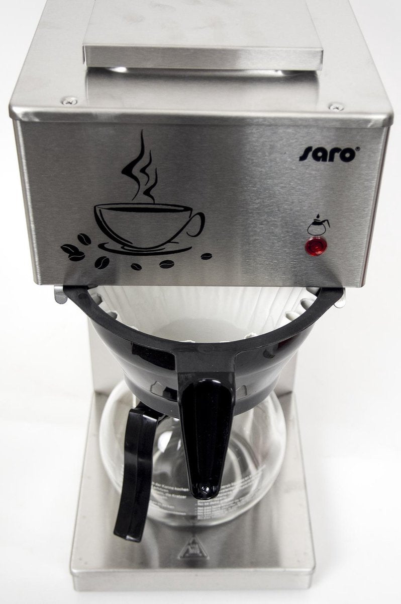 Saro Filter Koffiezetapparaat ECO Model | 24 kopjes | 2 x 1.8 Liter