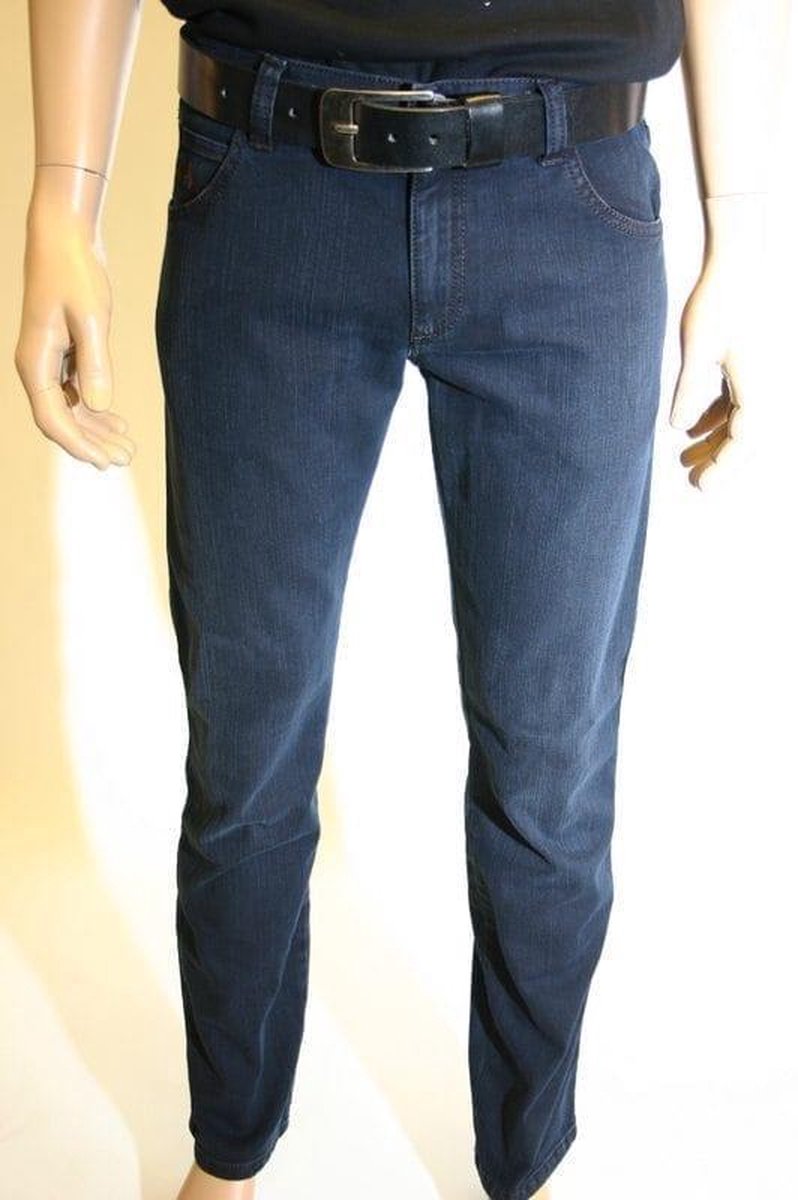 Alberto  Jeans - 8237-1393-Stone Marine (Maat: 34/34)