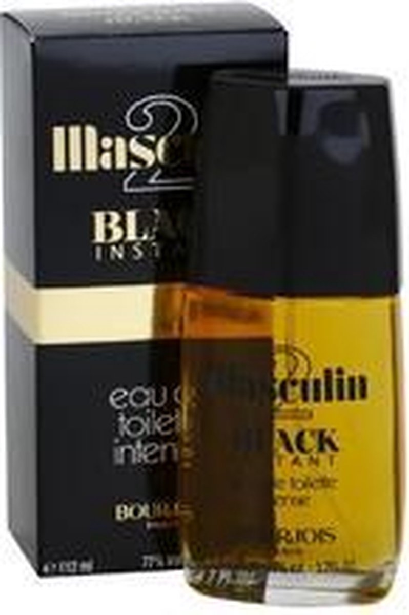 Bourjois - Masculin 2 Black Instant - Eau De Toilette - 112ML