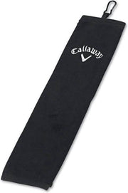 Tri-Fold towel - Zwart