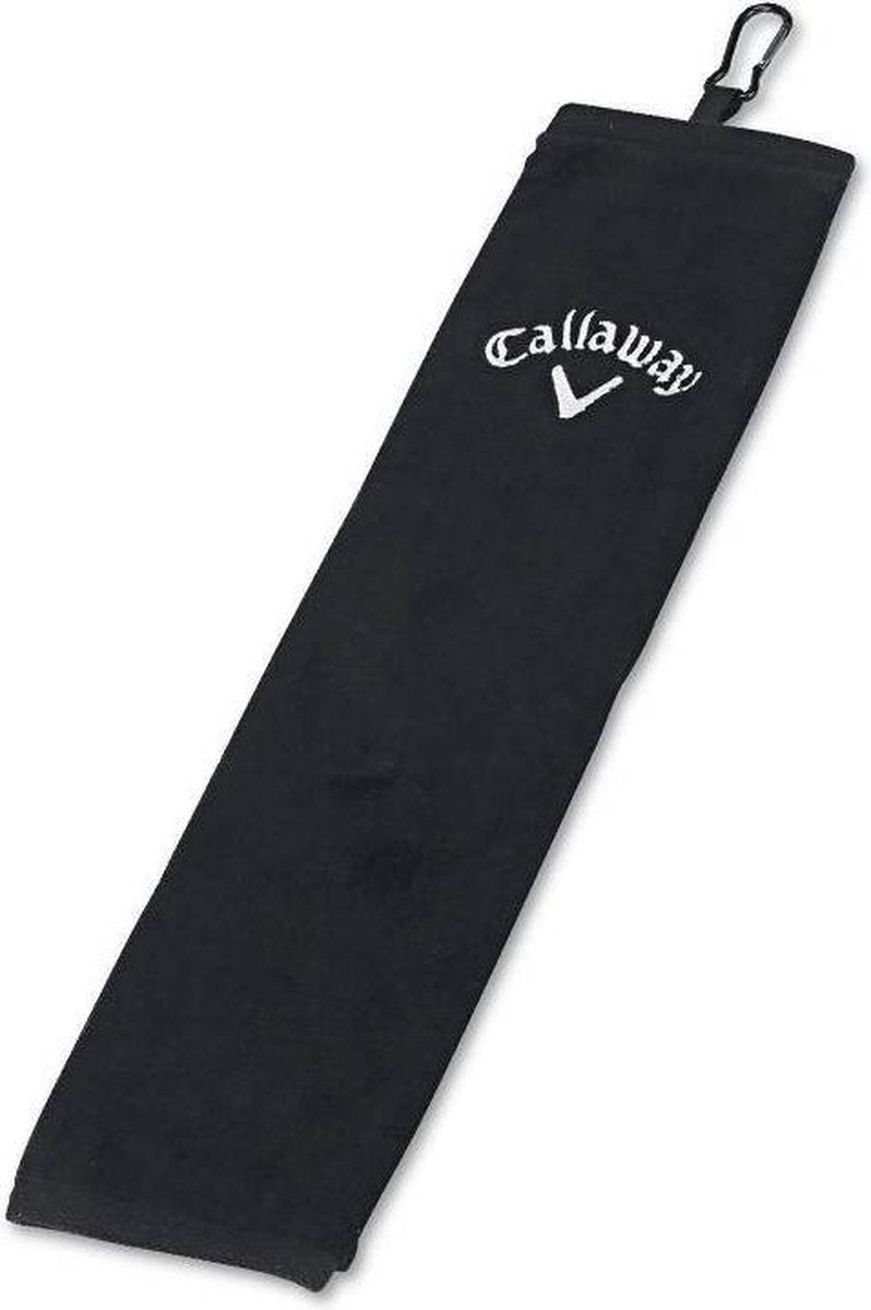Tri-Fold towel - Zwart