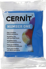 Cernit blauw (200) 56gr