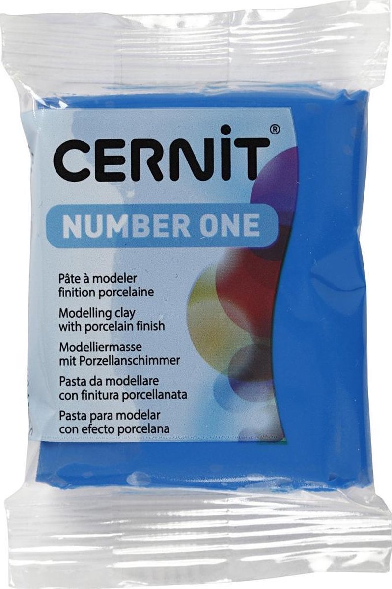 Cernit blauw (200) 56gr