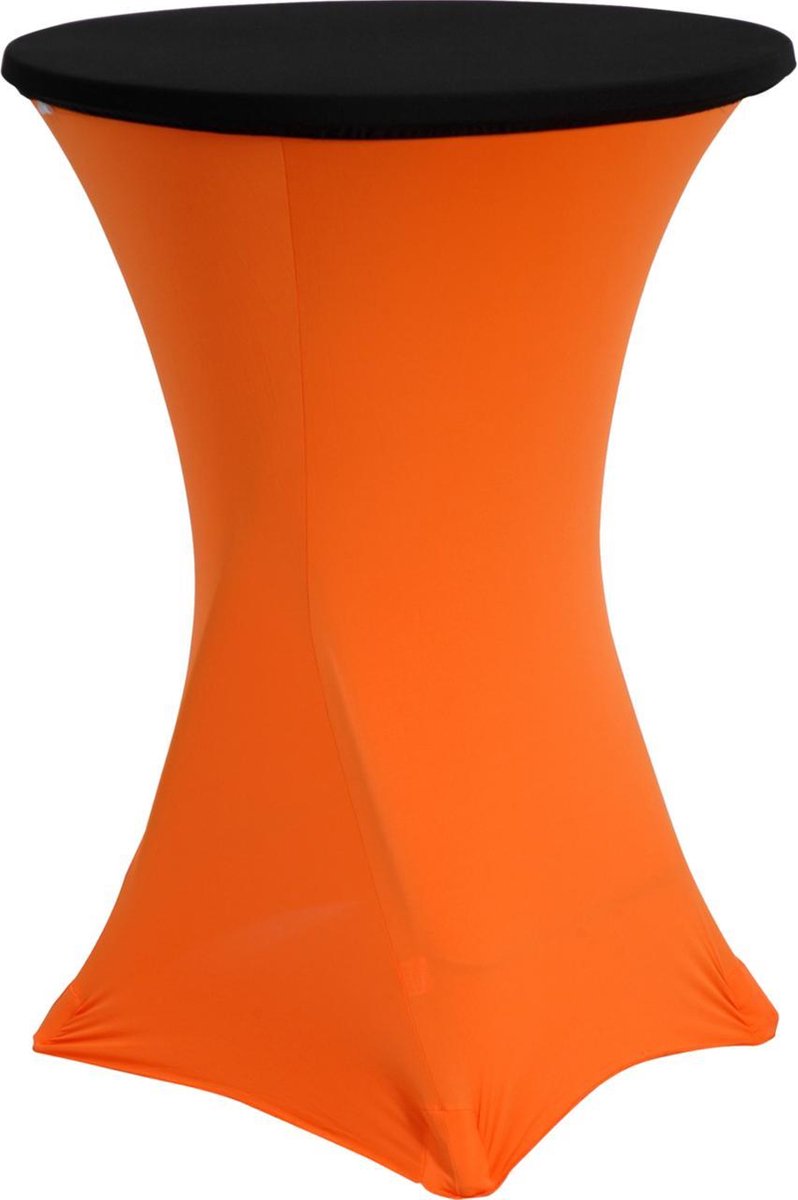 Sunburst - Statafel topcover - Zwart