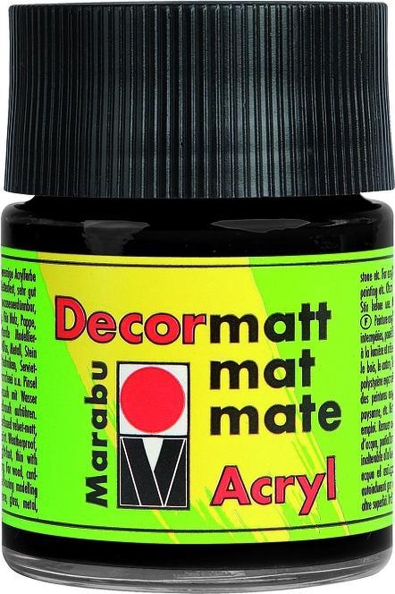 DECORMATT ACRYL 50 ML