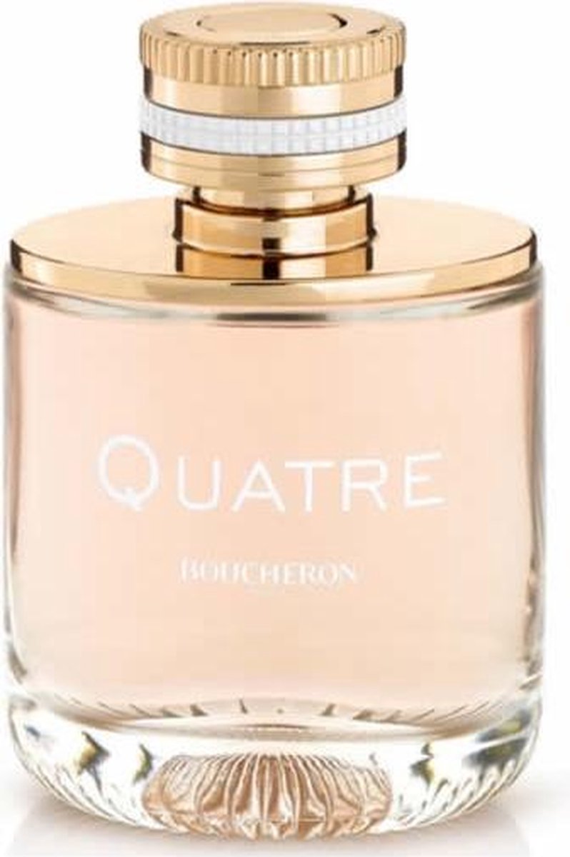 MULTI BUNDEL 2 stuks Boucheron Quatre Eau De Perfume Spray 100ml