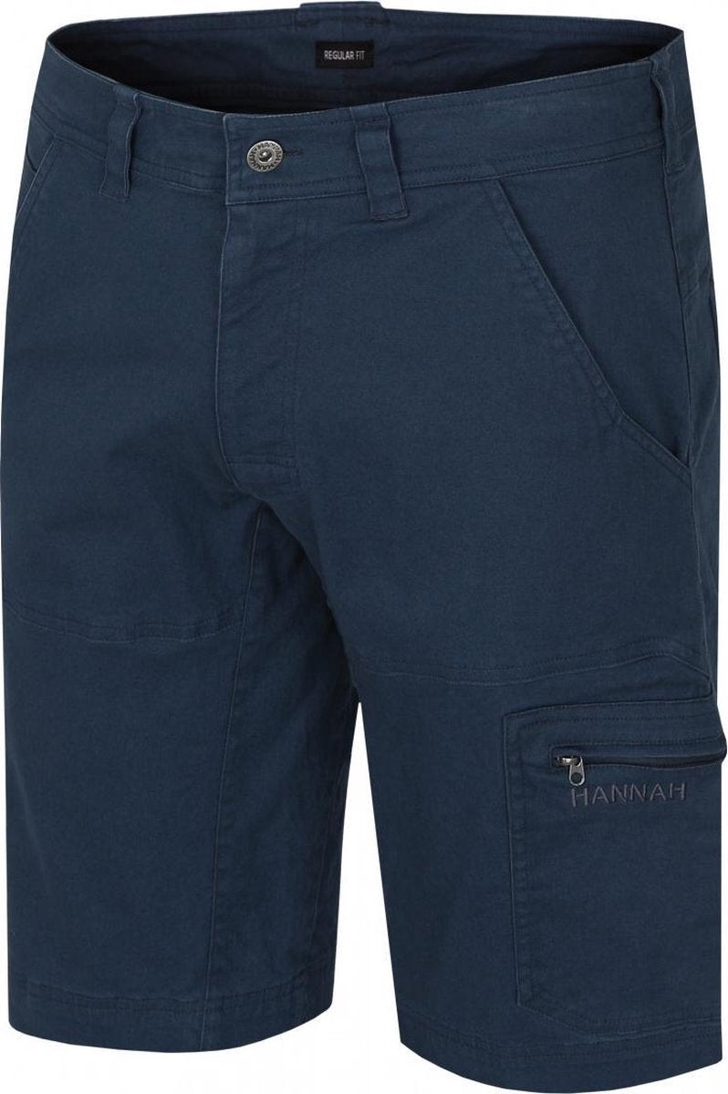 Hannah Short Tobler Heren Katoen/elastaan Blauw Mt 148