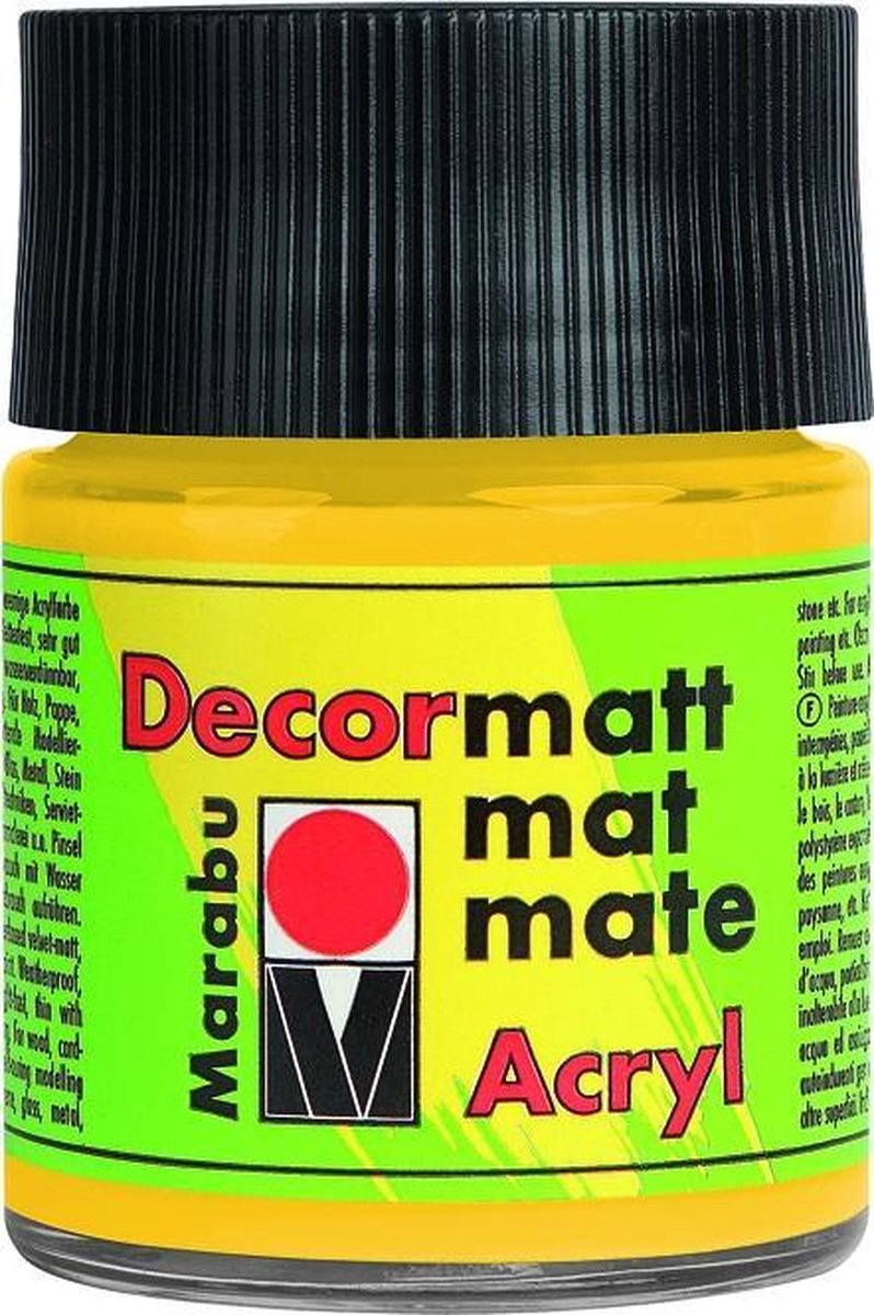 DECORMATT ACRYL 50 ML