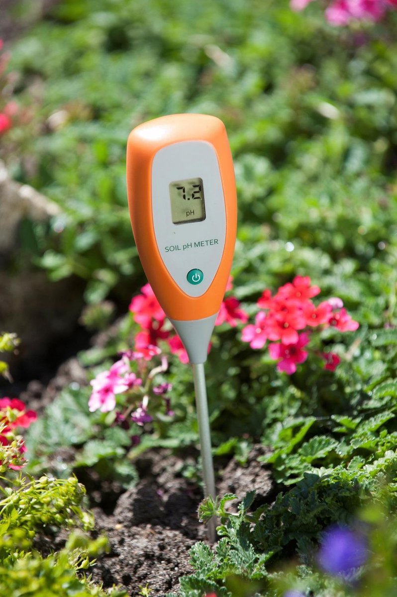 pH Meter Digitaal - 26 x 5 x 3 cm