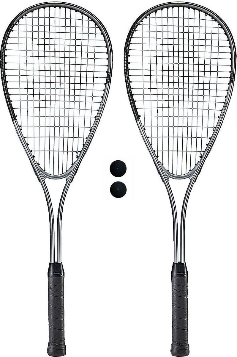 Dunlop starterskit squashrackets