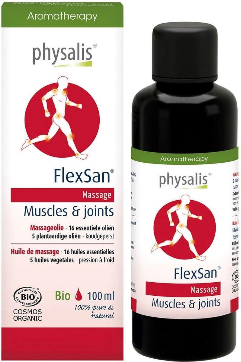 Physalis Olie Aromatherapy Massage Flexsan