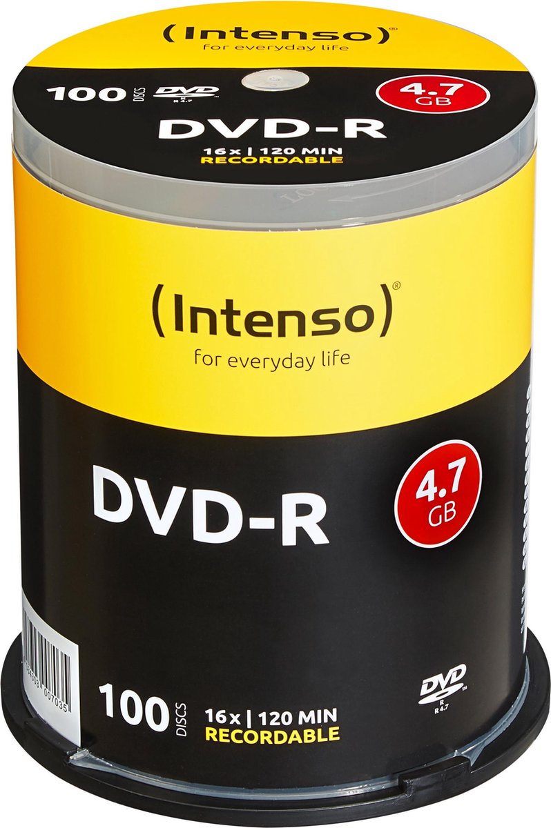 DVD-R Intenso 4
