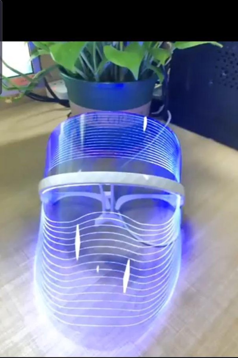 Lichttherapie Gezichtsmasker - LED Masker - Huidverbetering - Hyperpigmentatie - Anti-age - Infrarood - 3 in 1