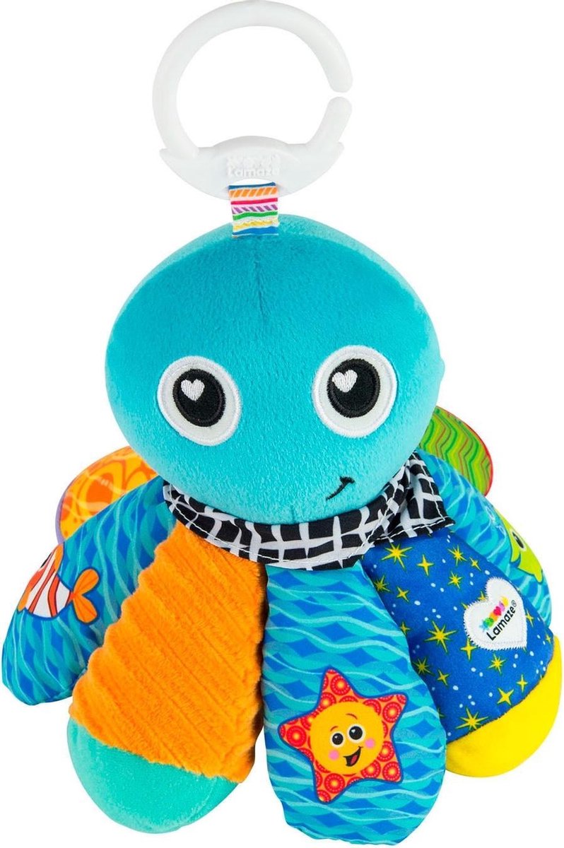 Lamaze Octopus Zoute Sam