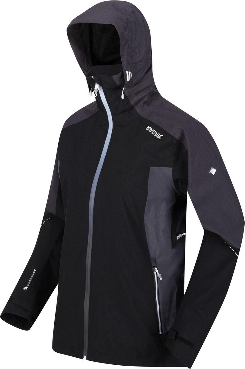 Regatta Wandeljas Oklahoma Vi Dames Polyester Zwart Maat 38