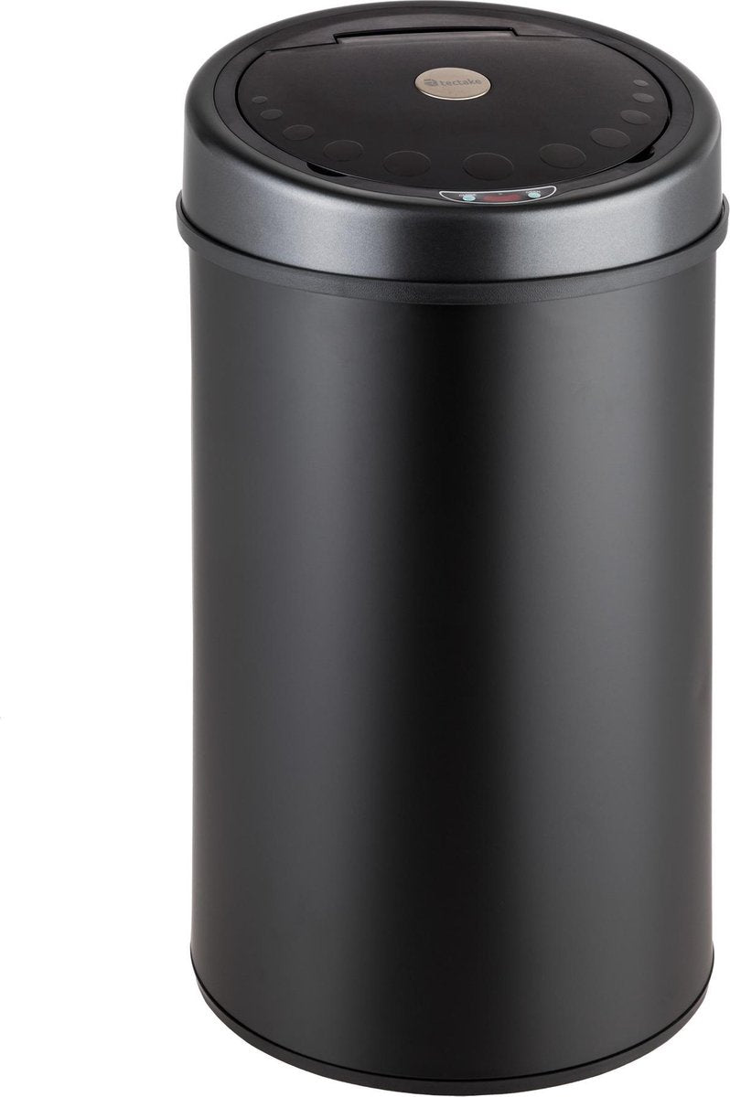Afvalemmer vuilnisbak prullenbak met sensor 50 l 400827