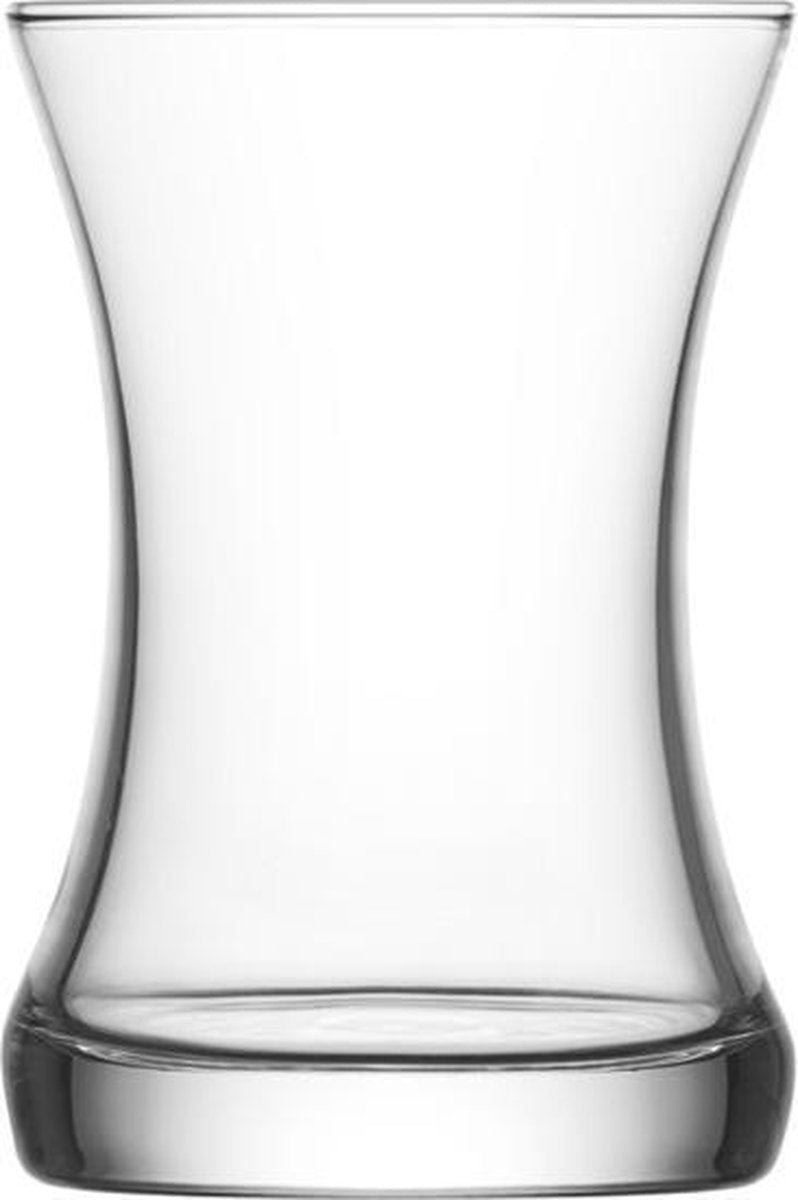 Pasabahce G4U - Turkse Theeglazen - Set van 6 - 160 ml