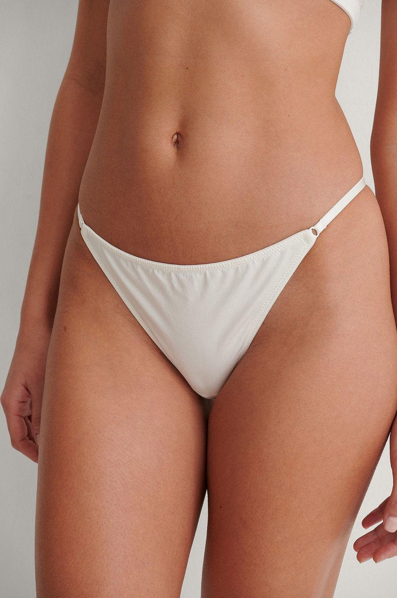 Na-KD dames string - sporty v-string - Wit  - M
