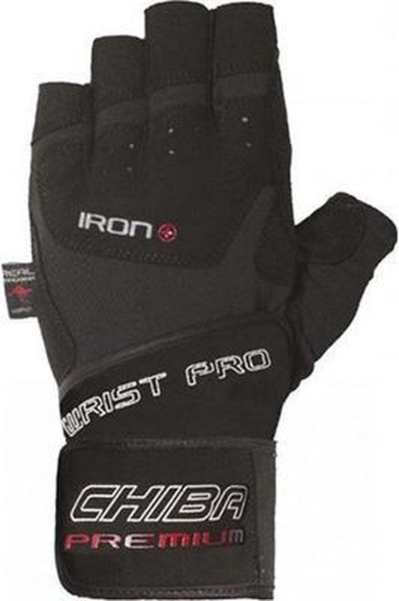 Chiba - 42142 Iron Plus (Black) L
