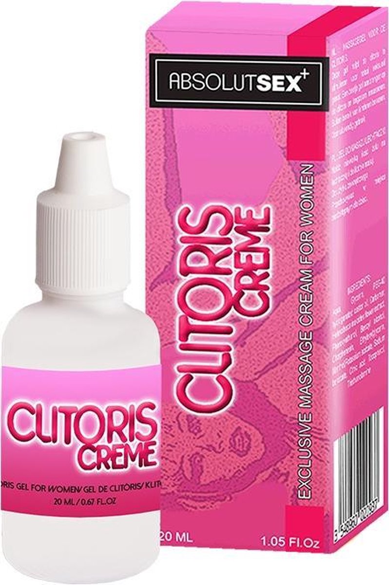 Clitoris Creme 20Ml