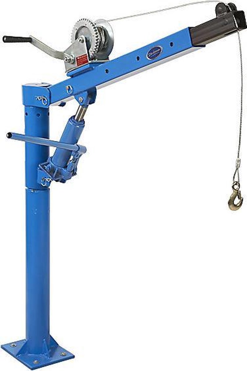 Datona® Aanhangerkraan - Zwart