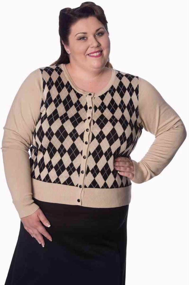 Dancing Days Cardigan -XL- FOREVER DREAMING Zwart