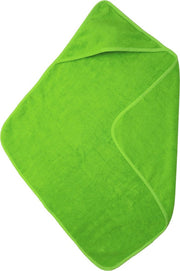 Unico Baby Badcape 75x75cm 5 stuks-Lime Groen