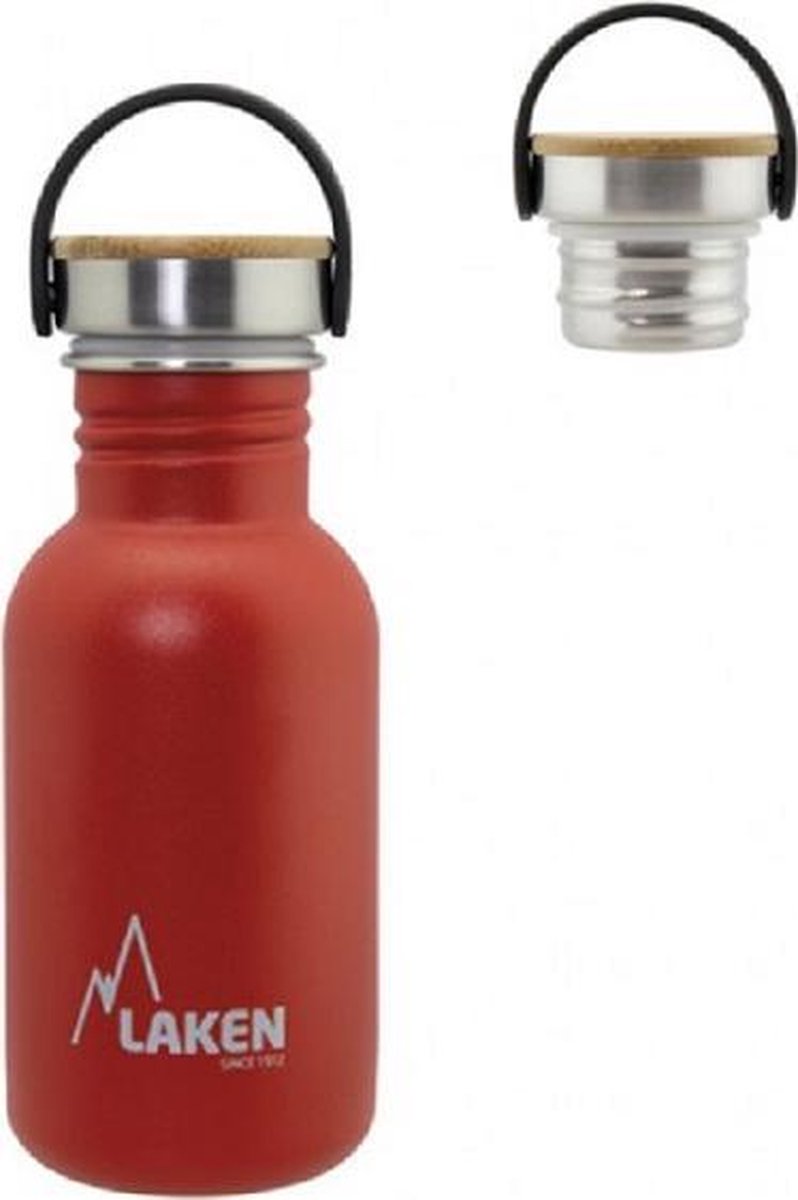 RVS fles Basic Steel Bottle 500ml 