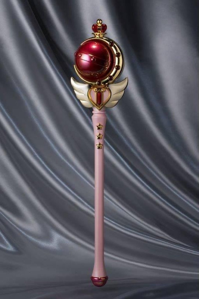 SAILOR MOON - Cutie Moon Rod - Replica Proplica 44cm
