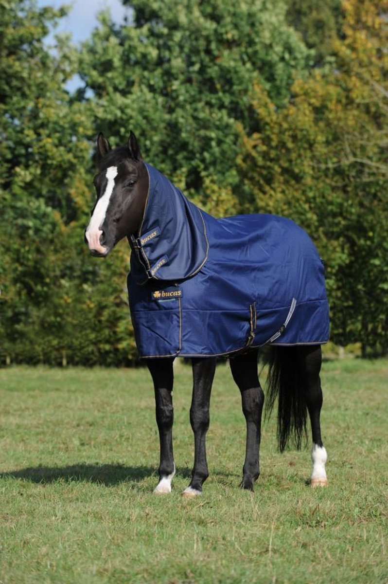 Bucas Irish Turnout Extra 300 gram 152 Navy / Goud