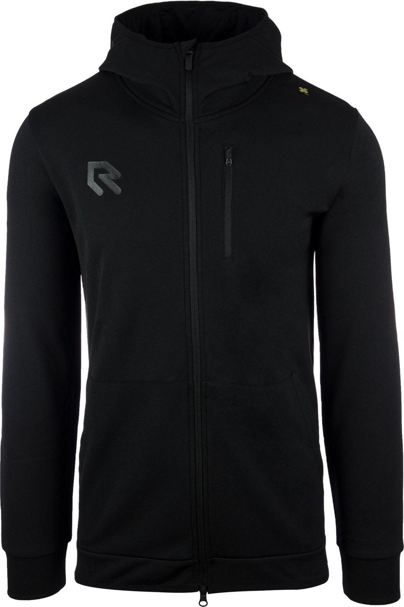 Robey Off Pitch Jacket - Voetbaljas - Black - Maat 140