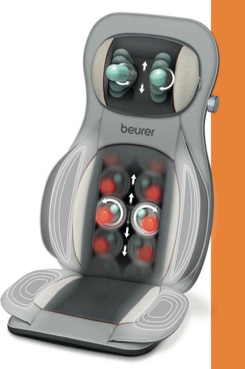 Beurer MG320 - Stoelmassage - Grijs