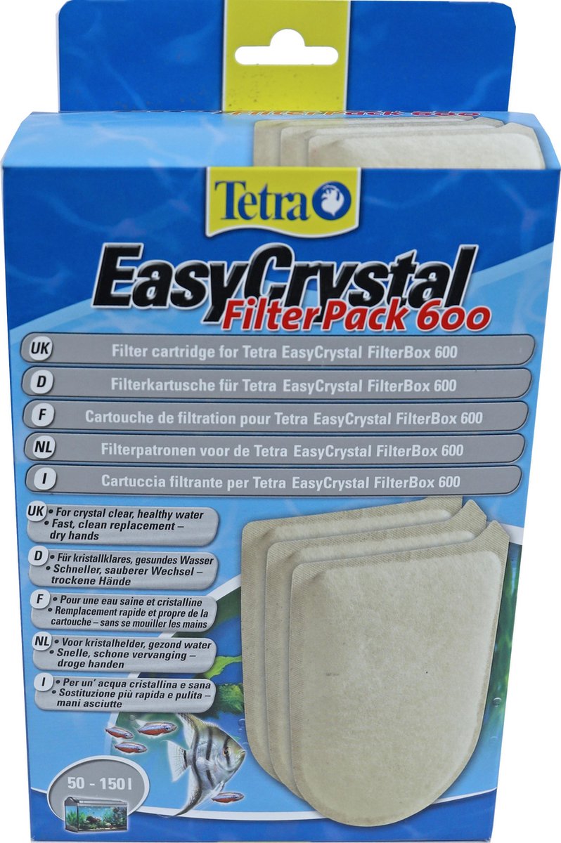 Tetra Easy Crystal filterpack voor 600