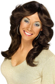 70s Flick Wig