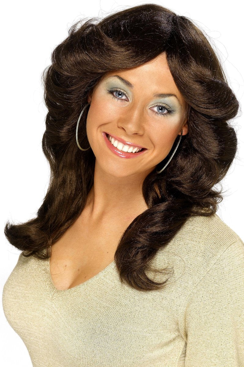 70s Flick Wig