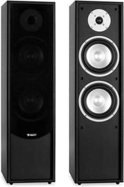 Auna Line-300-BK 2-weg Zwart Bedraad 160 W