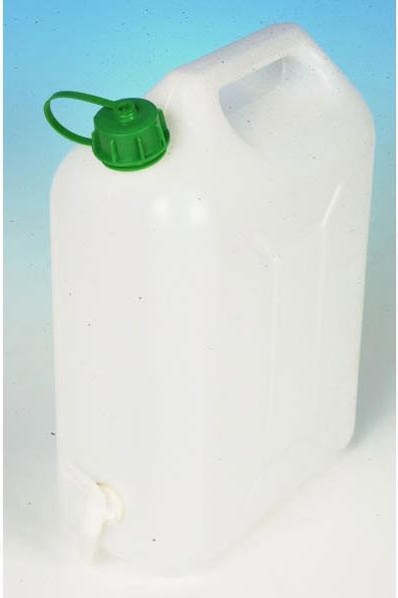 Jerrycan voor water 10 liter met kraan